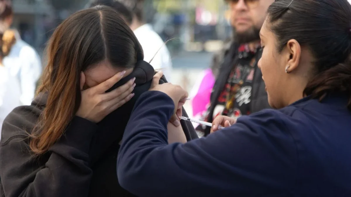 Salud 23.3 tiene millones de dosis de vacunas para aplicar contra el sarampión