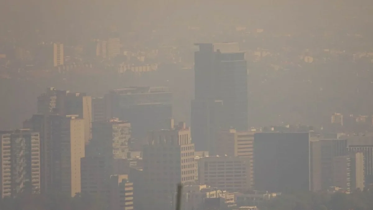 Se mantiene la Fase I de contingencia ambiental atmosférica en el Valle de México