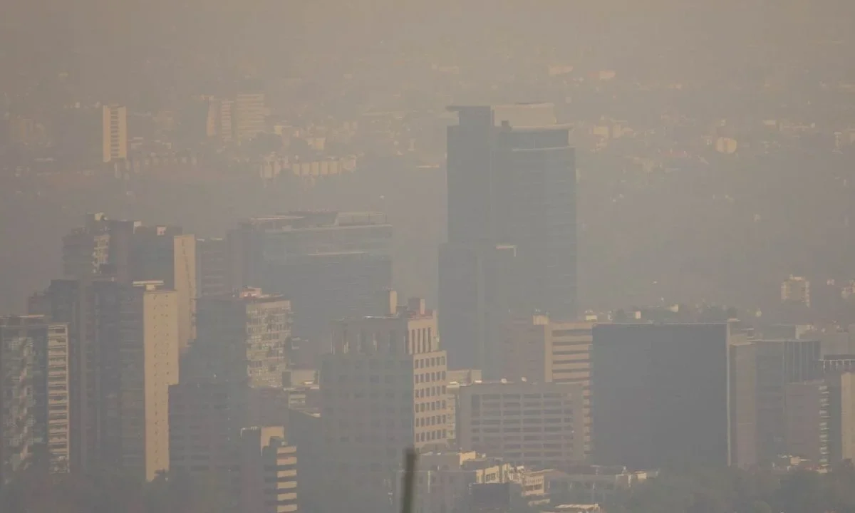 Se mantiene la Fase I de contingencia ambiental atmosférica en el Valle de México
