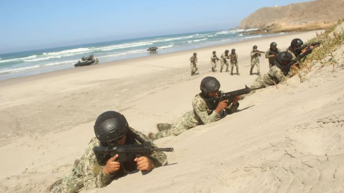 Secretarios de Marina y Defensa se reúnen con Comando Norte estadounidense