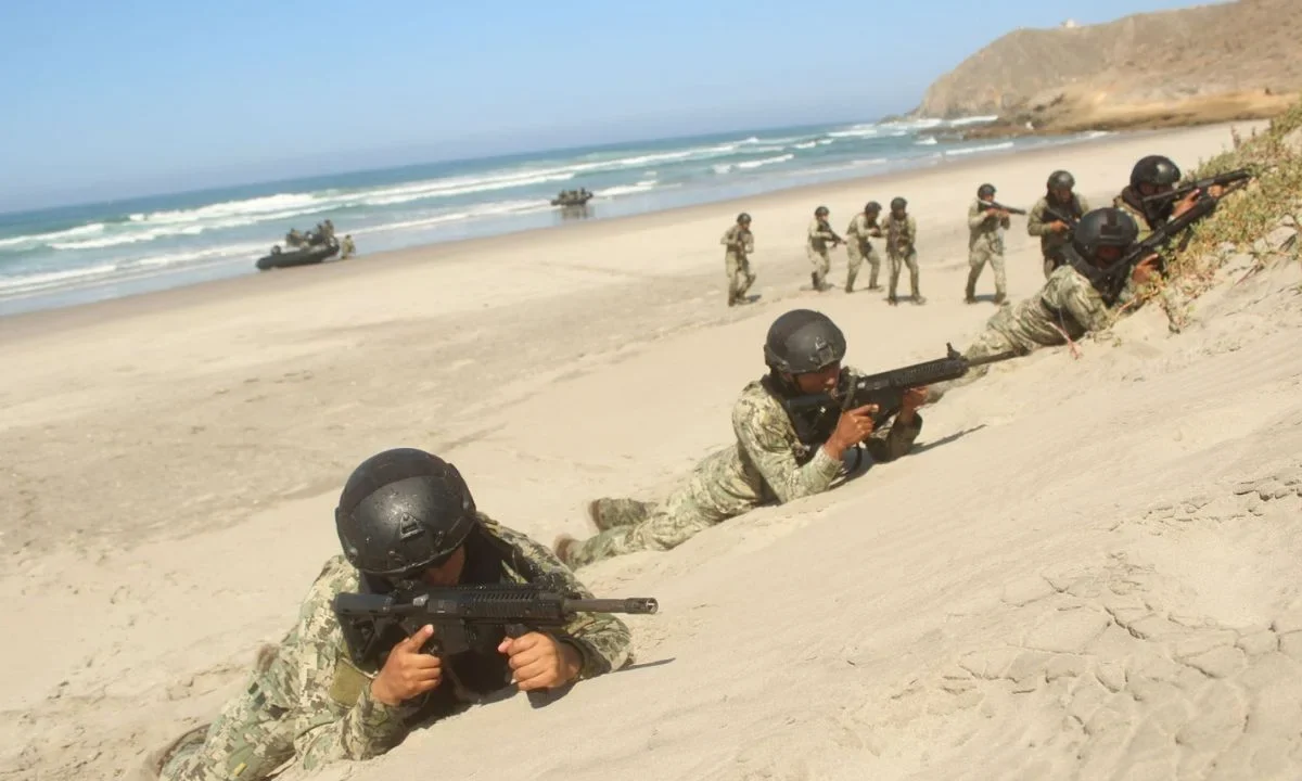 Secretarios de Marina y Defensa se reúnen con Comando Norte estadounidense