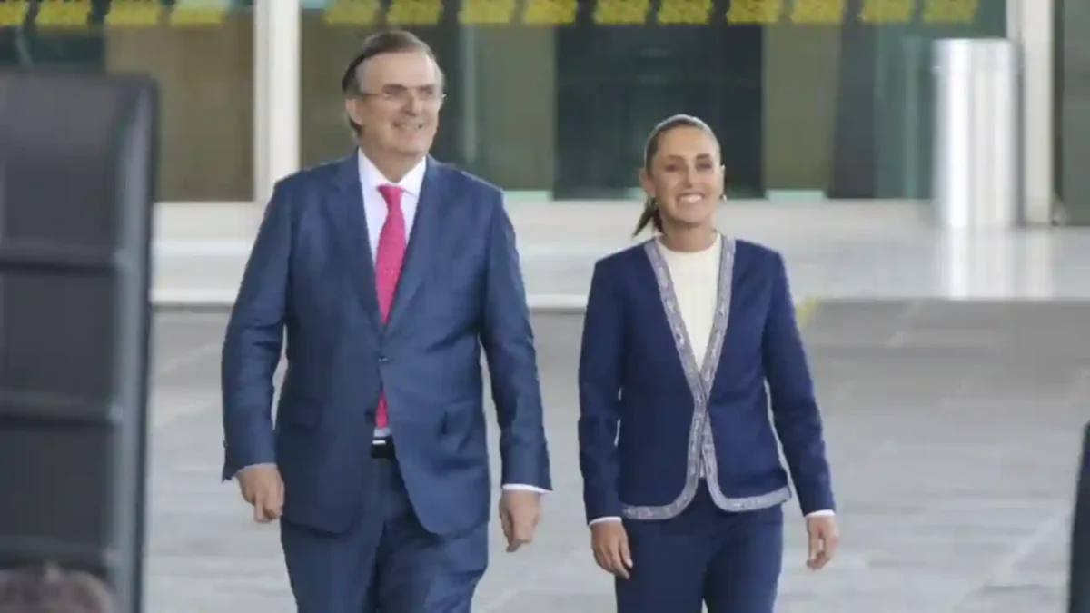 Sheinbaum inversiones Ebrard