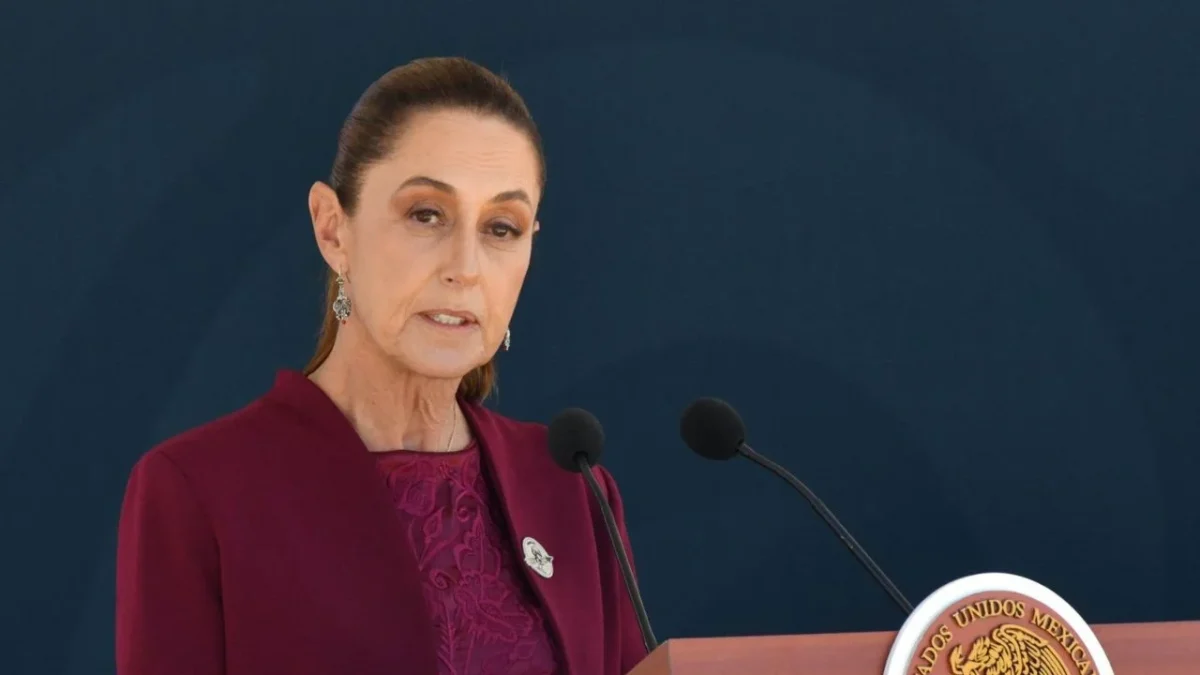 Sheinbaum pide calma ante violencia en en diversos estados del país y reconoce trabajo de Fuerzas Armadas