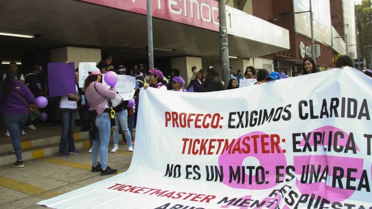 Ticketmaster está dispuesta a colaborar con la Profeco y sus lineamientos