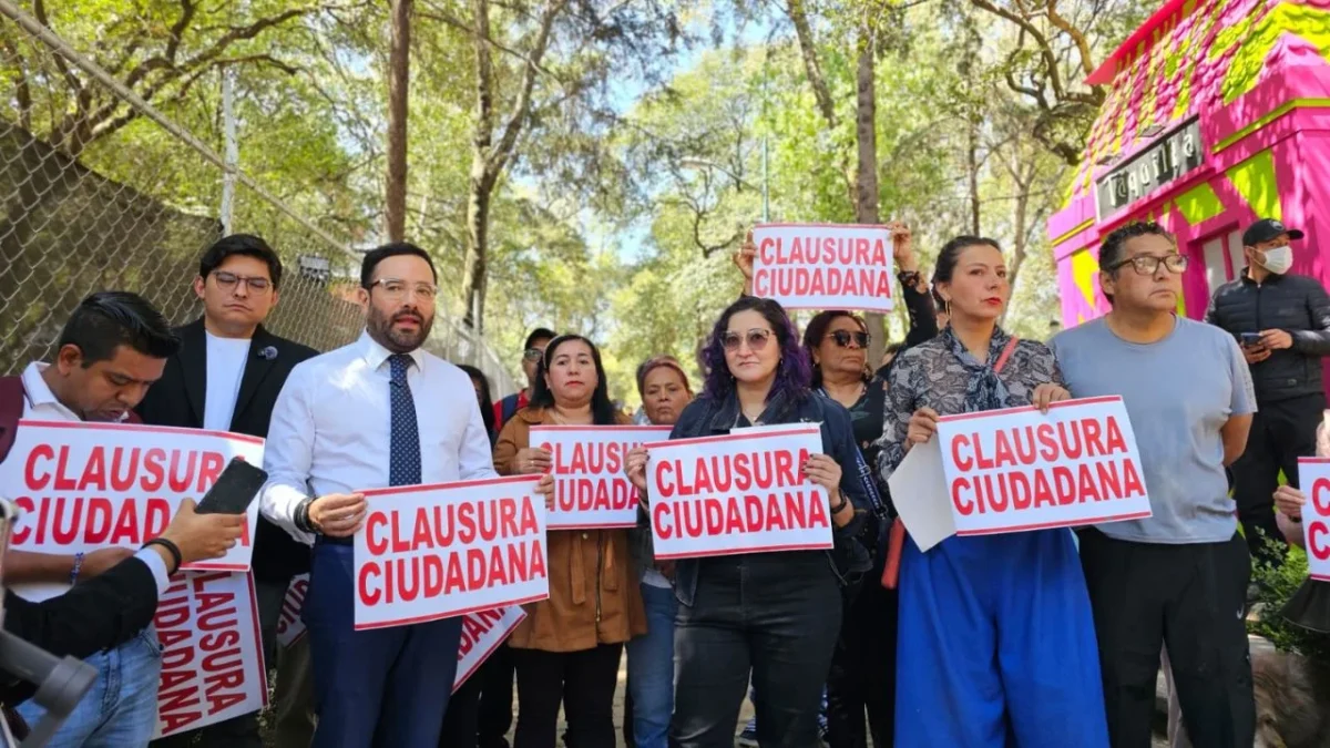 Tras suspensión de PAOT, exigen dipuitados clausura definitiva de ‘Alicia’ en Parque Lira
