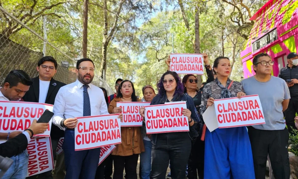 Tras suspensión de PAOT, exigen dipuitados clausura definitiva de ‘Alicia’ en Parque Lira