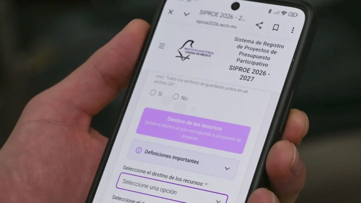 Últimas horas para registrar proyectos de consulta de Presupuesto Participativo desde el extranjero