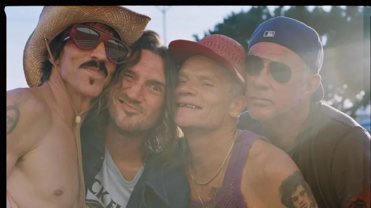 Un documental de Red Hot Chili Peppers se presentará en el festival SXSW