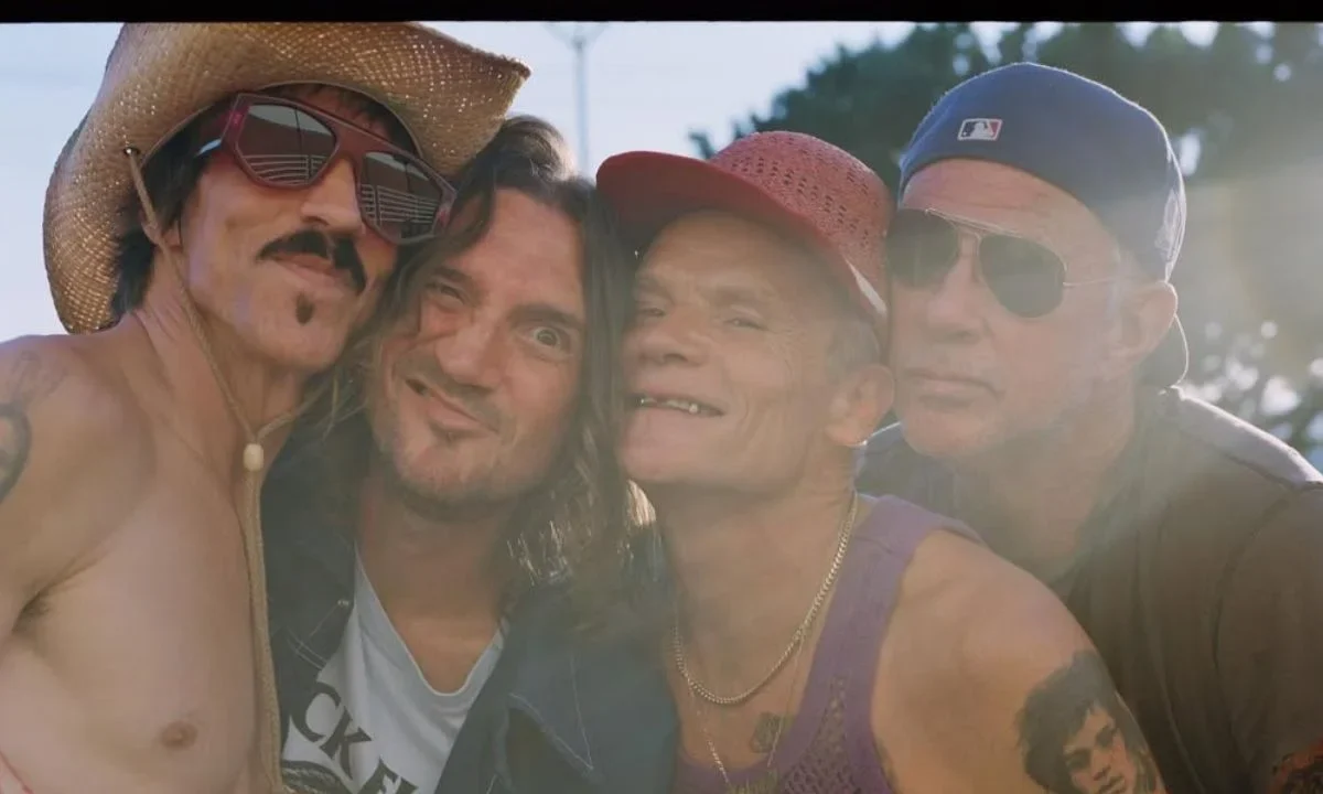 Un documental de Red Hot Chili Peppers se presentará en el festival SXSW