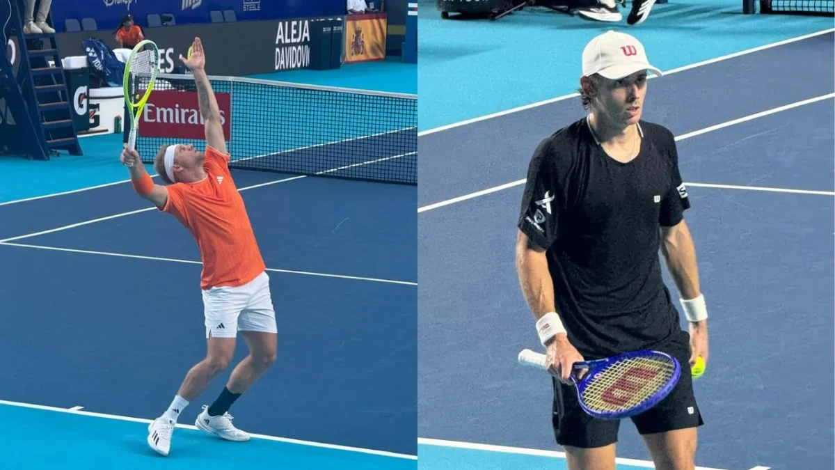 La primera jornada de partidos en el Abierto Mexicano de Tenis 2026 dejó algunas actuaciones sorprendentes.