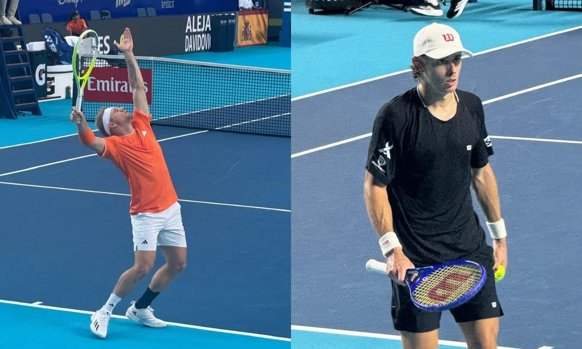 La primera jornada de partidos en el Abierto Mexicano de Tenis 2026 dejó algunas actuaciones sorprendentes.