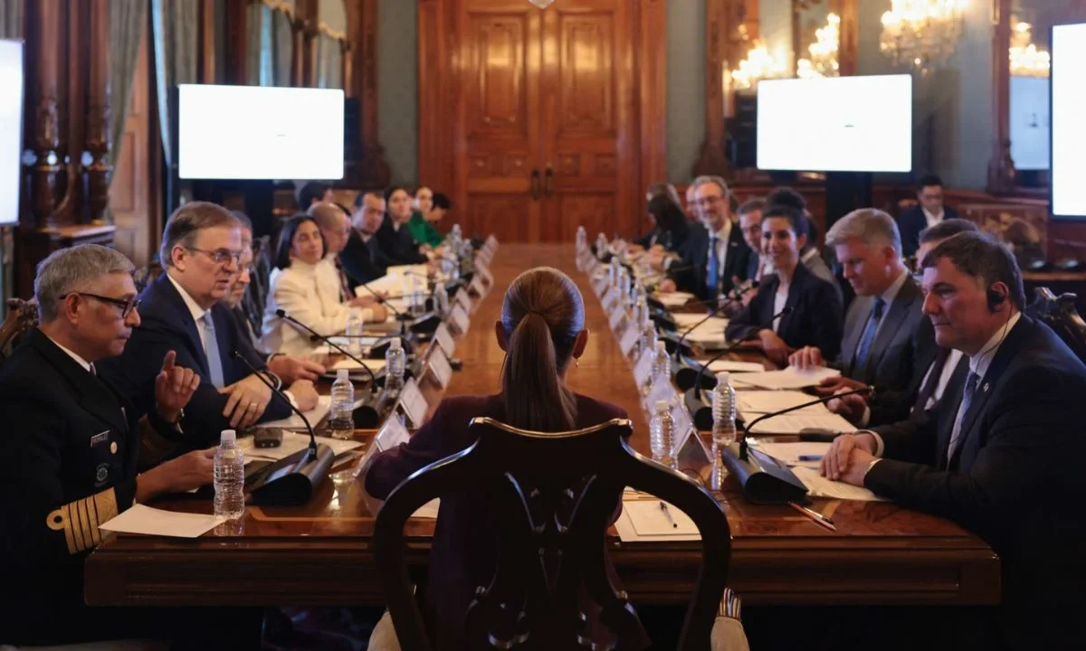Sheinbaum recibió a integrantes del gabinete del primer ministro de Canadá, Mark Carney para avanzar en un plan de cooperación económica.