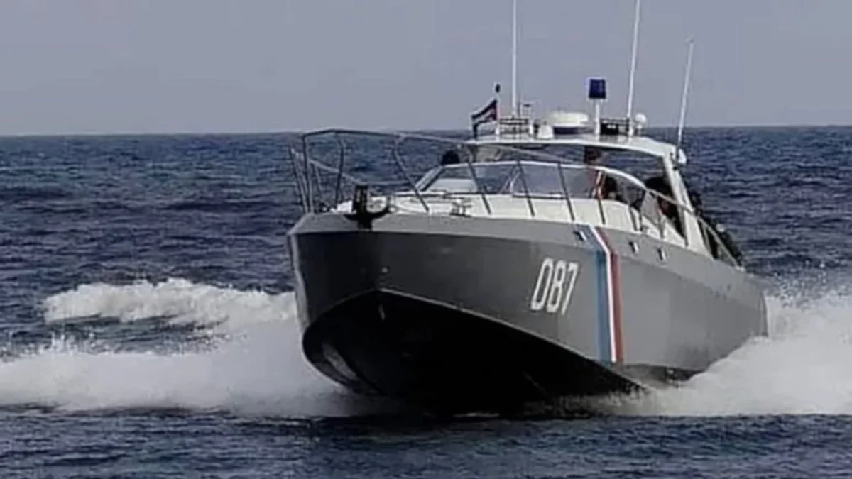 Cuatro personas que iban a bordo de una lancha con matrícula de Florida, EU, quedaron abatidas: Ministerio del Interior de Cuba.