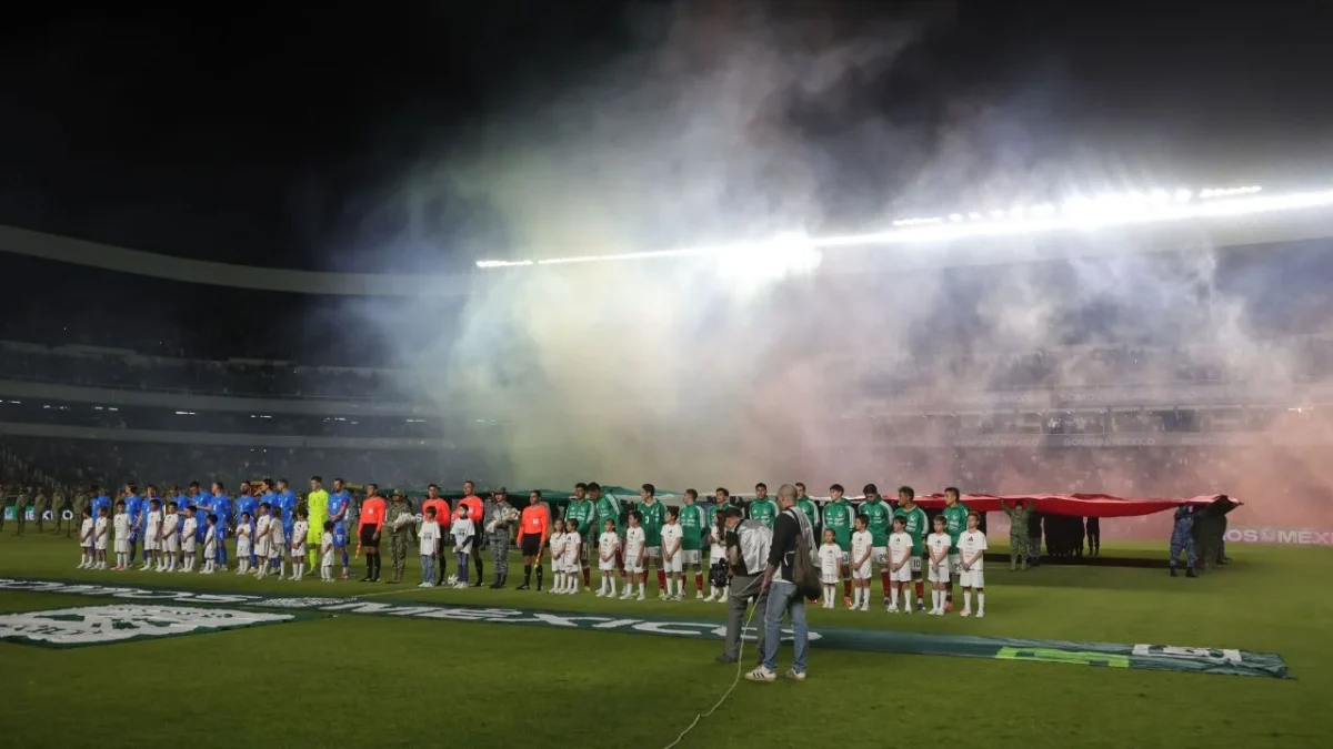 Agradece Sheinbaum a FIFA confianza en México y a selección mexicana el homenaje al Ejército
