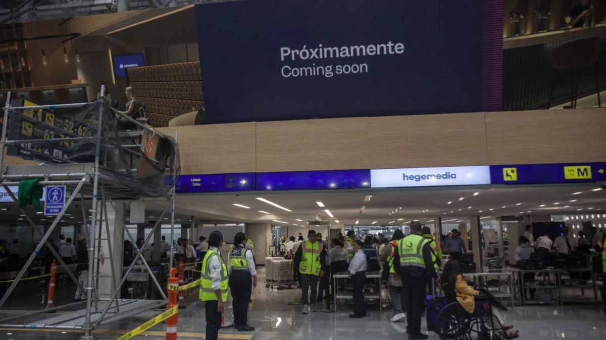 El Aeropuerto Internacional de la Ciudad de México (AICM) recibió el tercer lugar en puntualidad a nivel mundial en 2025, según Cirium.