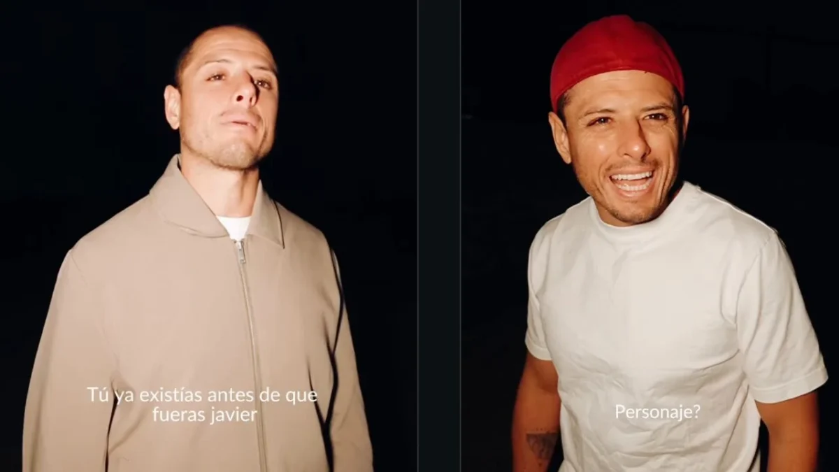 El video de 'Chicharito' fue comparado en redes sociales con el que realizó Juan Gabriel en el que se auto entrevistó como Alberto Aguilera.