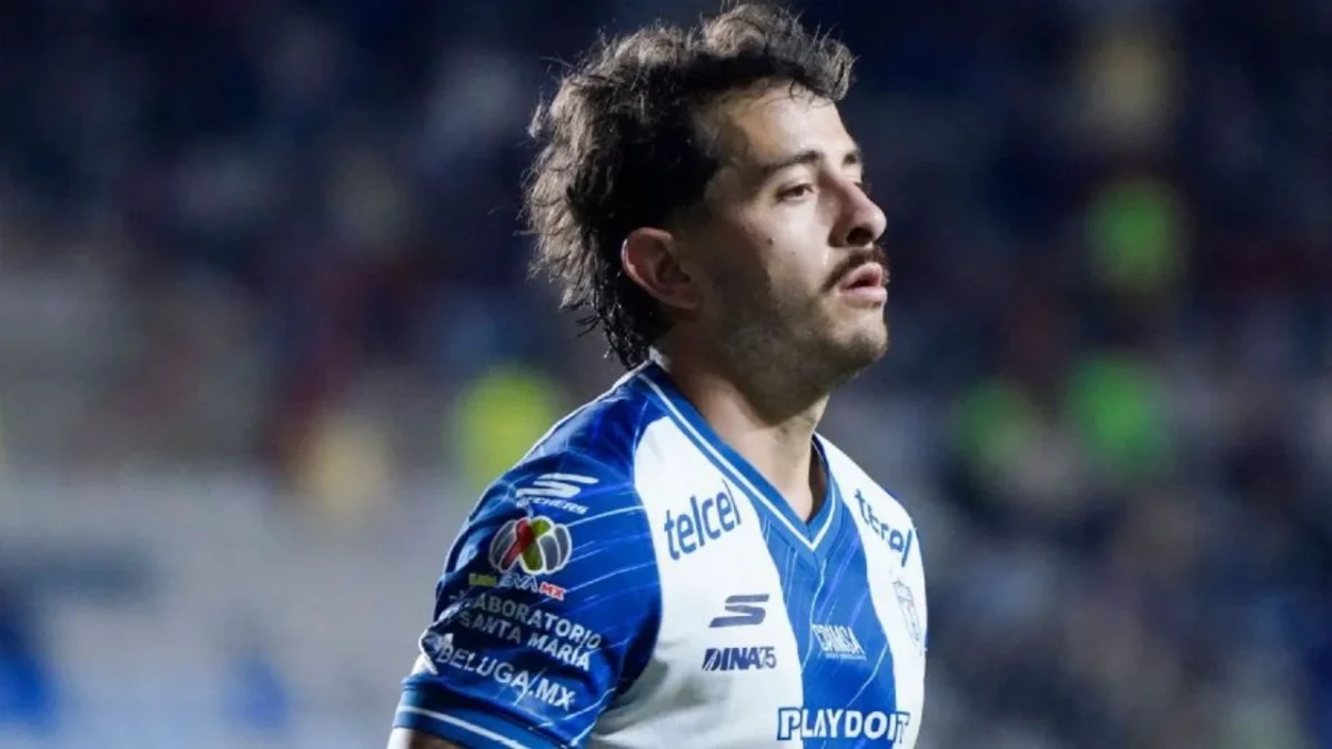 Alan Mozo causa baja para Pachuca lo que resta del torneo