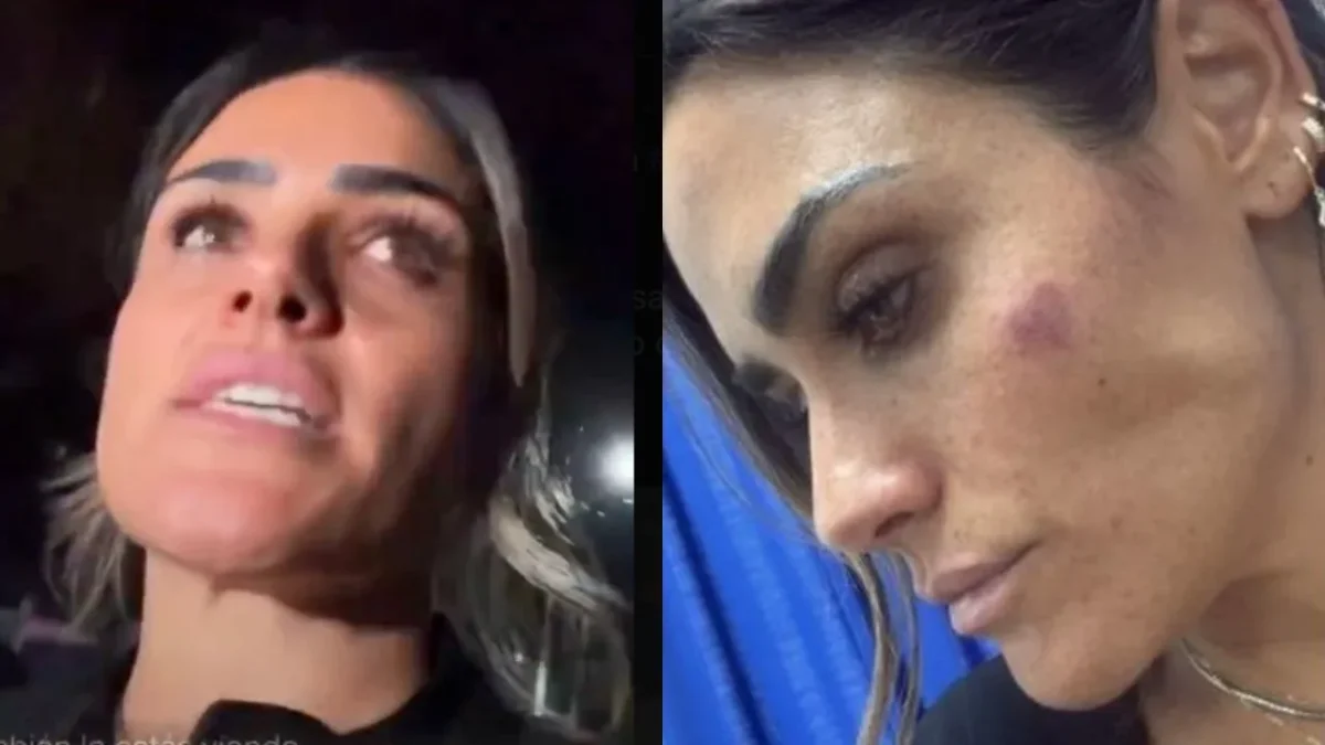 Alessandra Rojo de la Vega dijo que mientras esperaban a personal del Gobierno de CDMX, un grupo de personas los agredió a golpes.