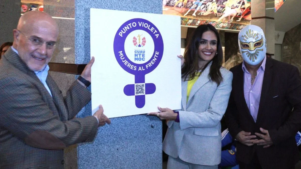 El programa Reacción Violeta, implementado en la Cuauhtémoc por la alcaldesa Alessandra Rojo de la Vega, ha ayudado a 500 mujeres.