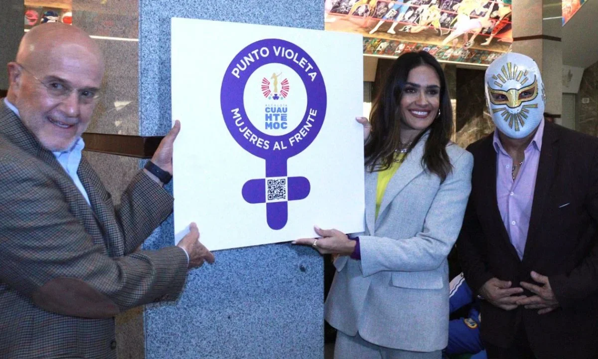 El programa Reacción Violeta, implementado en la Cuauhtémoc por la alcaldesa Alessandra Rojo de la Vega, ha ayudado a 500 mujeres.