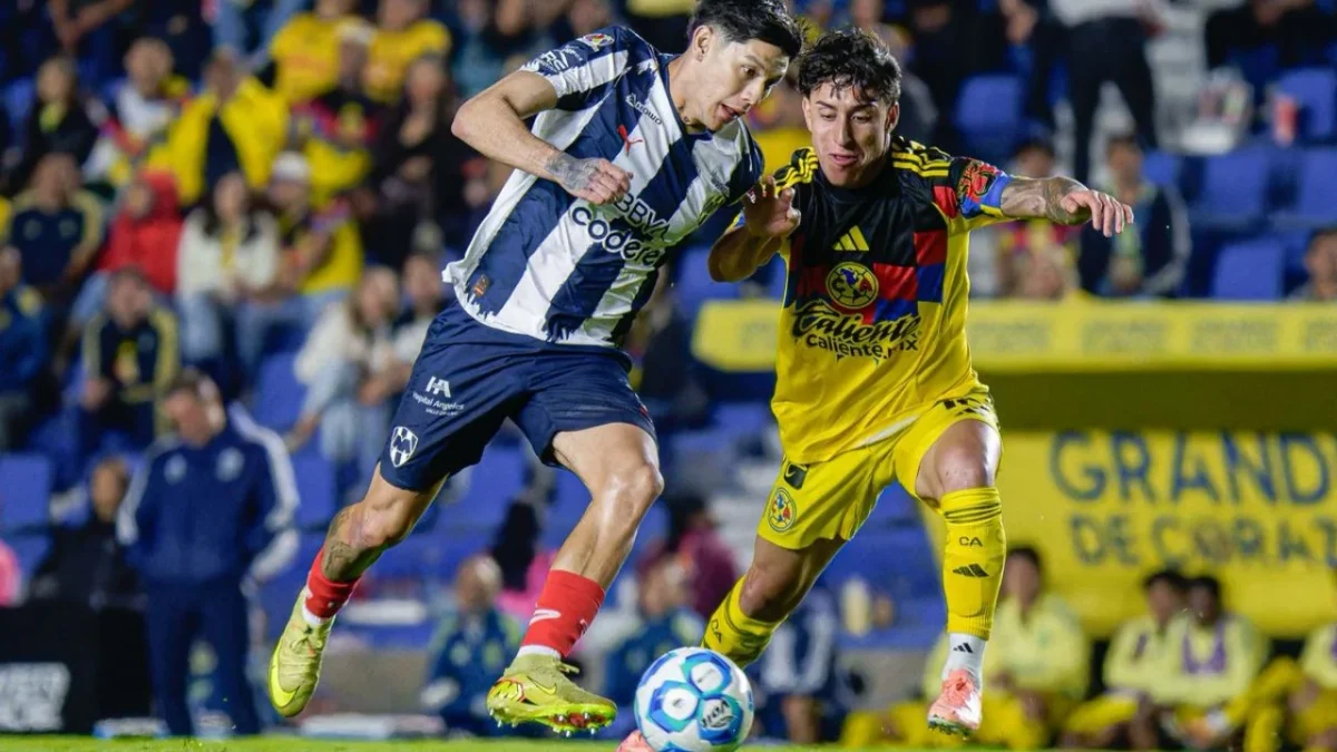 América queda en el lugar 8 de la tabla con 8 puntos, mientras que Monterrey se posiciona en el lugar 9. con siete puntos. 