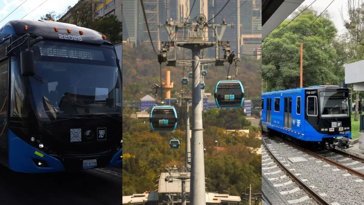 La Alianza de Tranviarios de México anunció una pausa al estallamiento de huelga en Cablebús, Trolebús y Tren Ligero