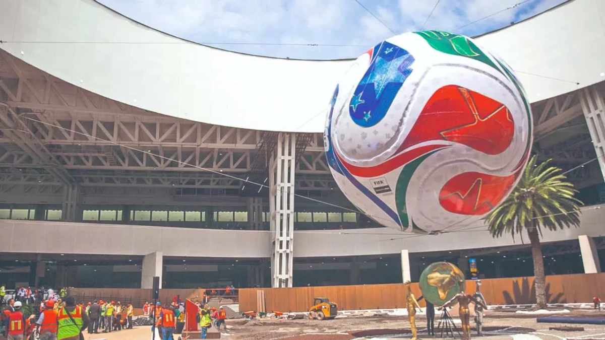 Obras. La Terminal 2 del Aeropuerto Internacional de la CDMX fue remodelada de cara a la Copa del Mundo.