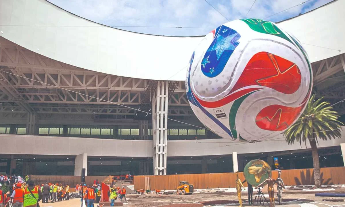 Obras. La Terminal 2 del Aeropuerto Internacional de la CDMX fue remodelada de cara a la Copa del Mundo.