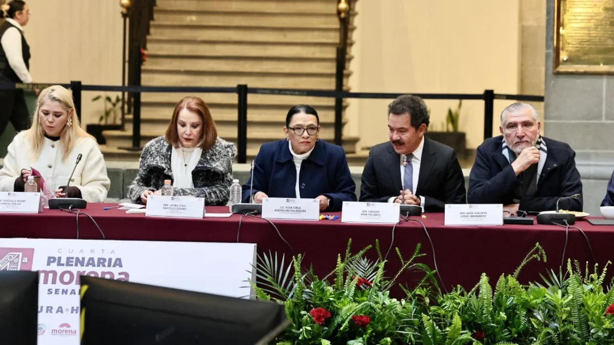 Ante senadores, destaca Rosa Icela Rodríguez avance en la democracia