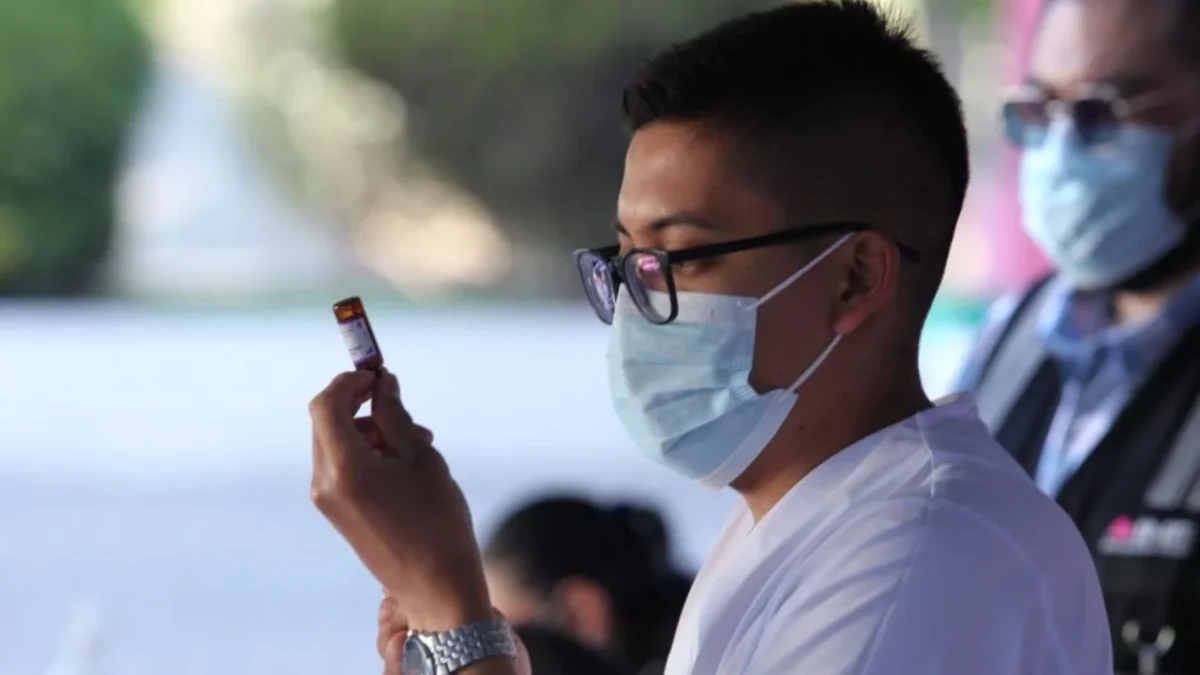 El INE informó que mantiene su Campaña Preventiva de Vacunación contra el sarampión, dirigida a su personal.
