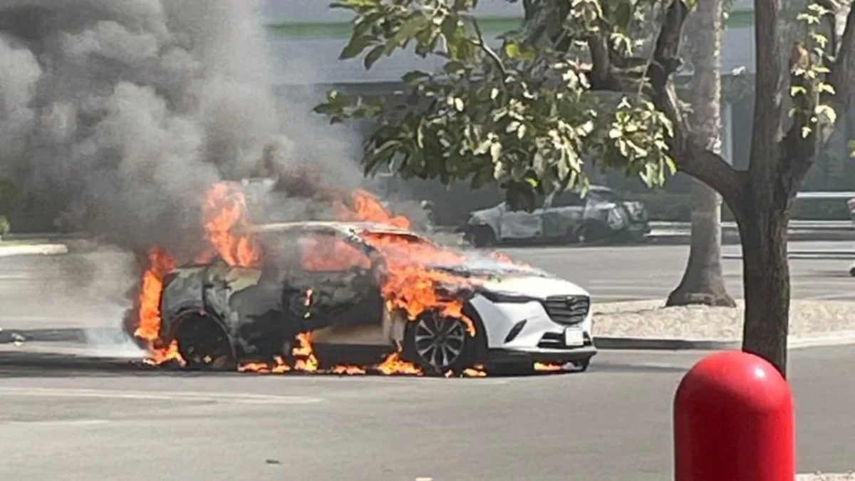Arde Puerto Vallarta por el abatimiento de 'El Mencho'