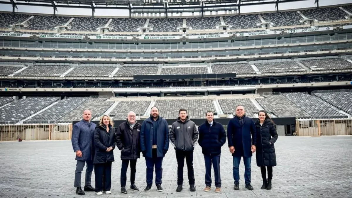 Samuel García anunció desde el MetLife Stadium que Nuevo León participará en la organización del FanFest del Mundial 2026