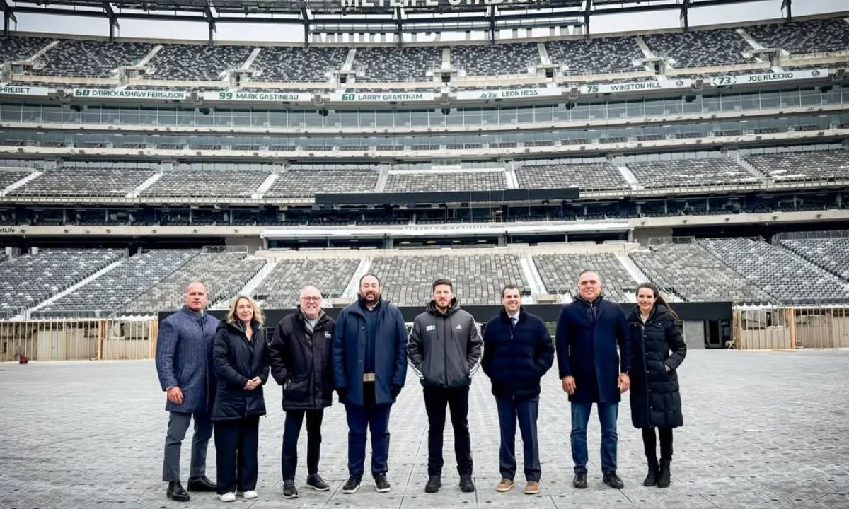 Samuel García anunció desde el MetLife Stadium que Nuevo León participará en la organización del FanFest del Mundial 2026