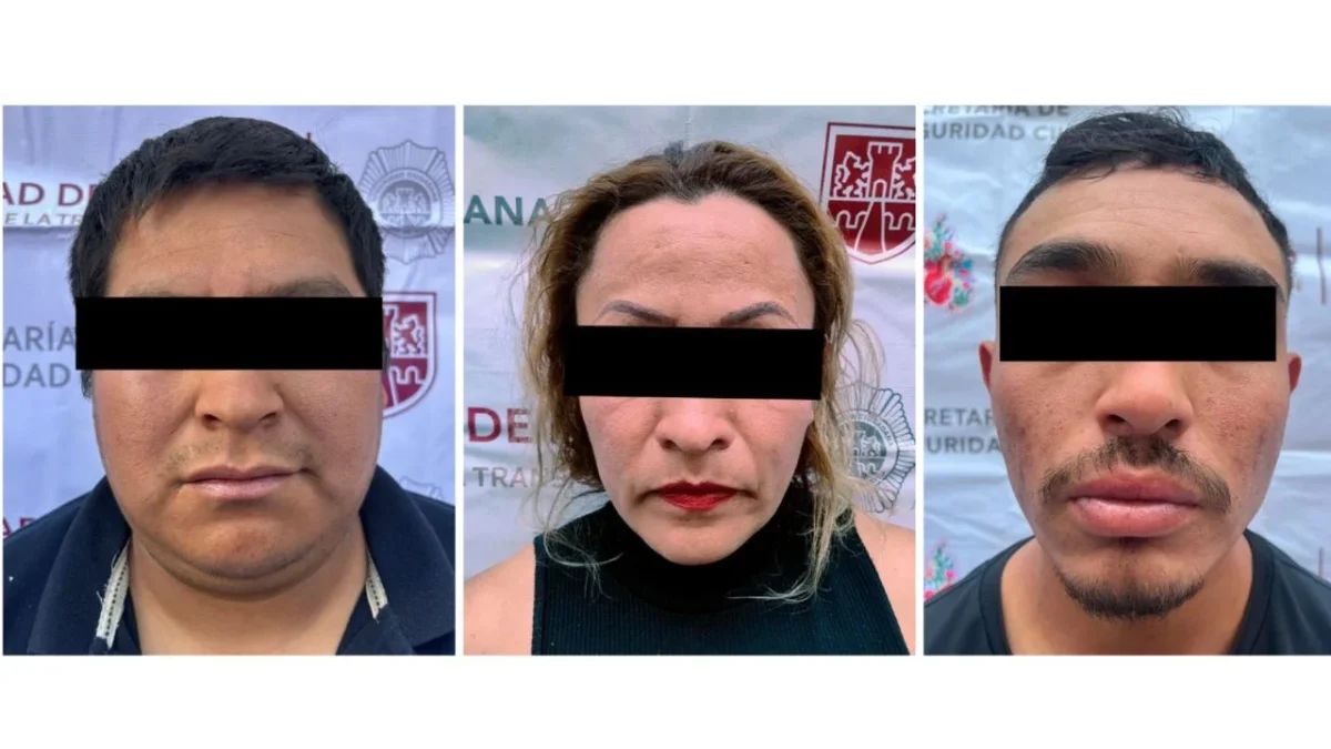 Operativo en la Cuauhtémoc culmina con tres detenidos y fuerte aseguramiento de droga y autopartes