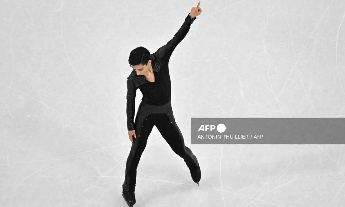 Así fue la participación de Donovan Carrillo en la final de patinaje artístico en los Juegos Olímpicos de Invierno.