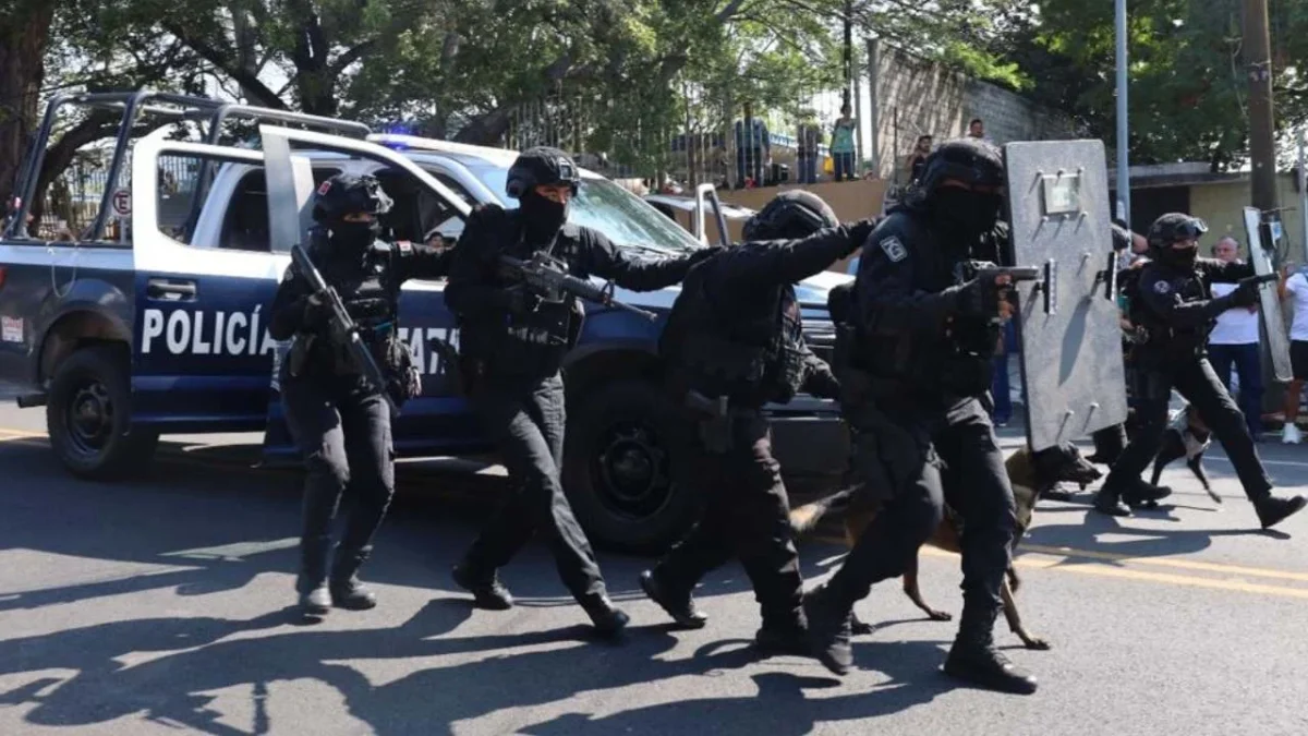 Un ataque armado contra elementos de la Policía Estatal en el municipio de Coquimatlán, Colima, dejó un oficial muerto.