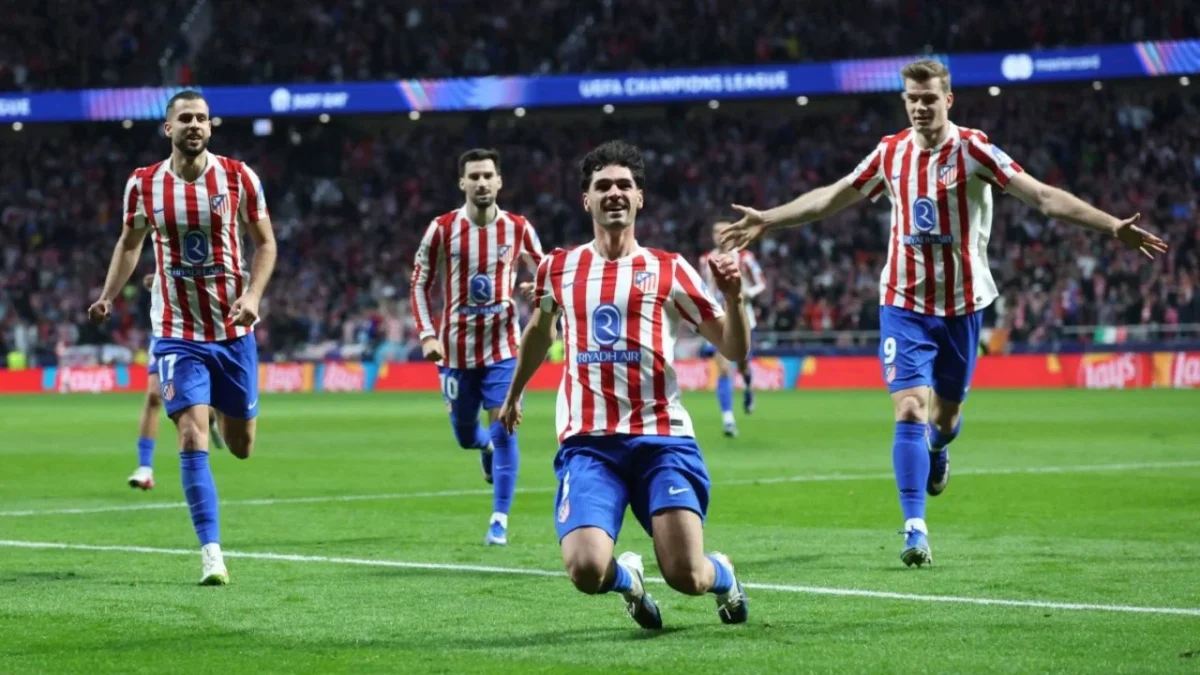 Atlético de Madrid aseguró su presencia en octavos de final de la Champions League tras superar al Club Brujas, 3 equipos más avanzan.