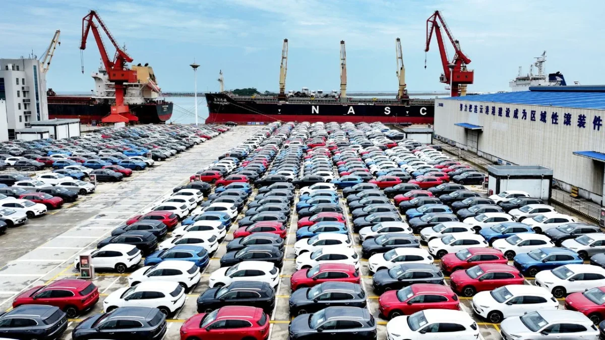 La exportación de autos ligeros registró un crecimiento anual en enero, aunque mostró retroceso frente a los niveles históricos alcanzados en 2024.