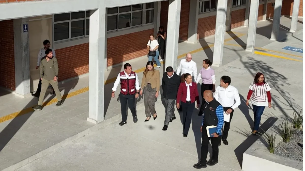 Claudia Sheinbaum señaló que los planes de estudio de bachillerato ahora serán 'más divertidos' con materias como Robótica e IA.