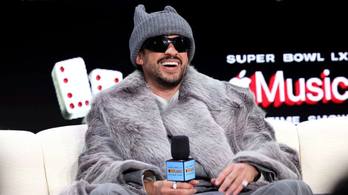 Bad Bunny no habló sobre quién podría ser invitado a cantar con él, pero hizo referencia a que serán 'todos los latinos del mundo'.