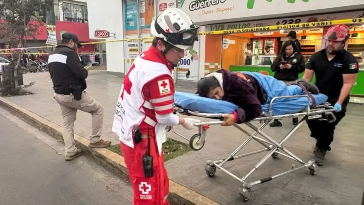 La tarde de este jueves se registró una balacera en el Centro de Monterrey, la cual dejó un saldo de al menos 7 personas heridas.