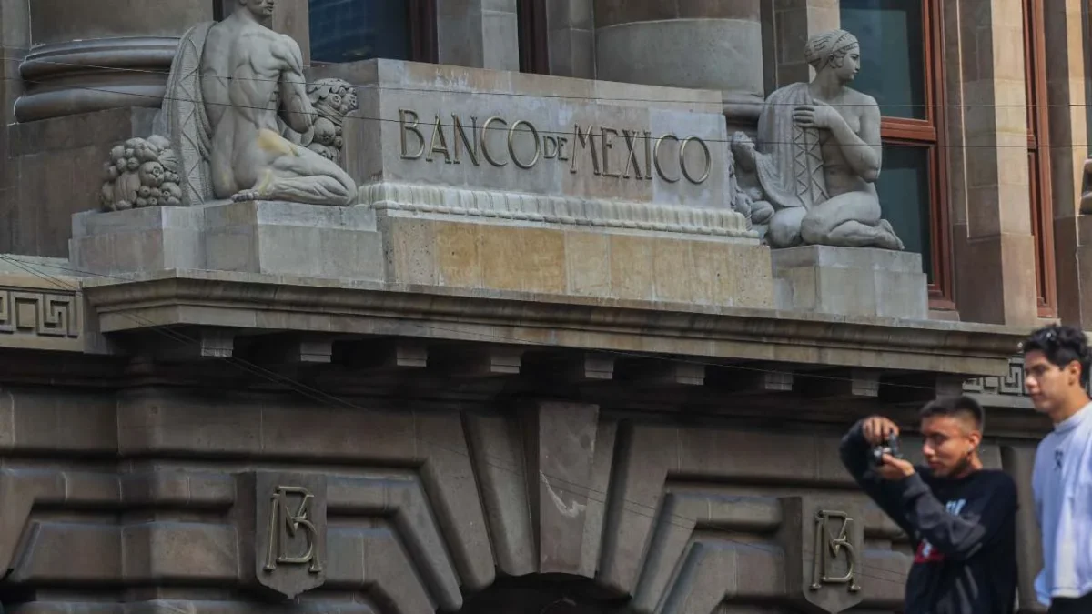Banxico pronosticó un crecimiento económico de 1.6% para este año.