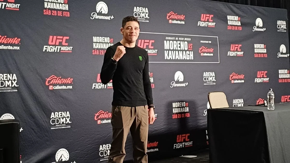 La Arena CDMX está lista para albergar una nueva función de UFC y lo hará con la pelea estelar de Brandon Moreno vs Lone'er Kavanagh.