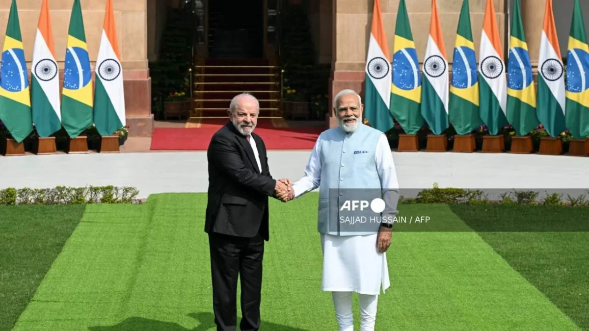 India y Brasil firmaron un acuerdo "pionero" sobre minerales críticos y tierras raras.