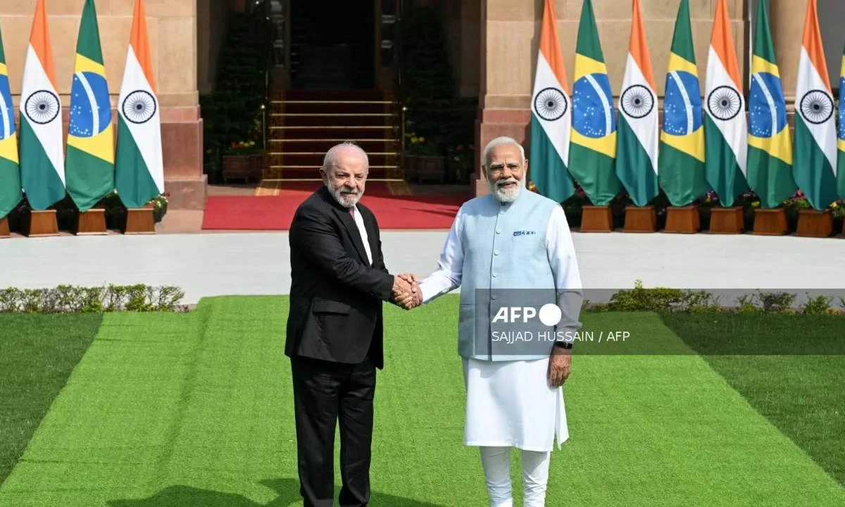 India y Brasil firmaron un acuerdo "pionero" sobre minerales críticos y tierras raras.