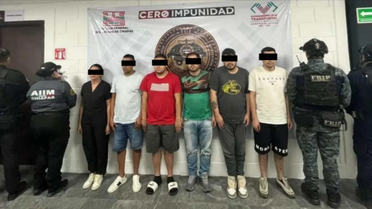 Cae una banda de delincuentes en Quintana Roo; habían robado un domicilio de Tuxtla Gutiérrez, Chiapas.