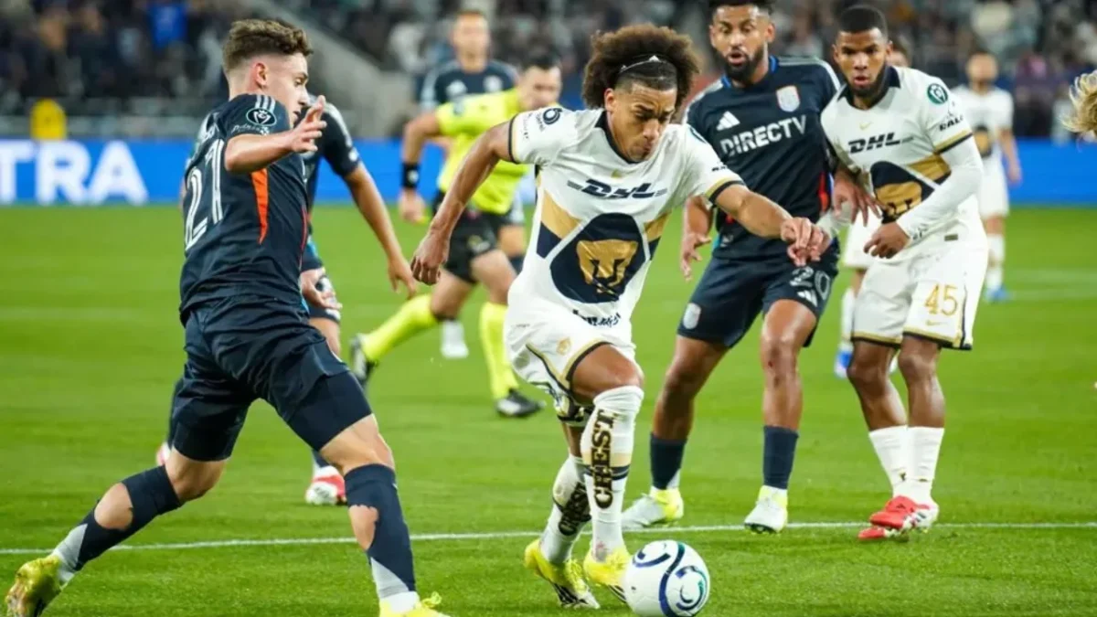 Pumas se despidió de la Concacaf Champions Cup con una victoria de 1-0 ante su gente y confirmó su eliminación del torneo de clubes.