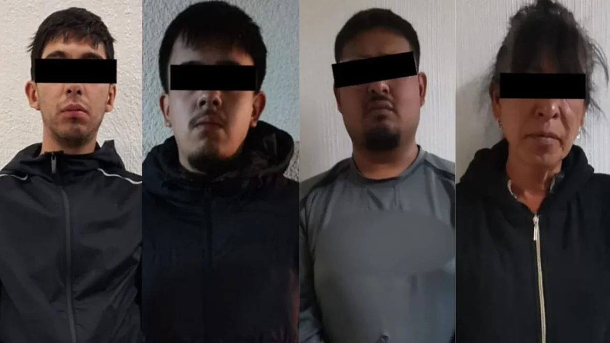 Pablo Vázquez anunció la detención de cuatro miembros de un grupo delictivo dedicado al fraude y robo en compra de vehículos en Iztapalapa.