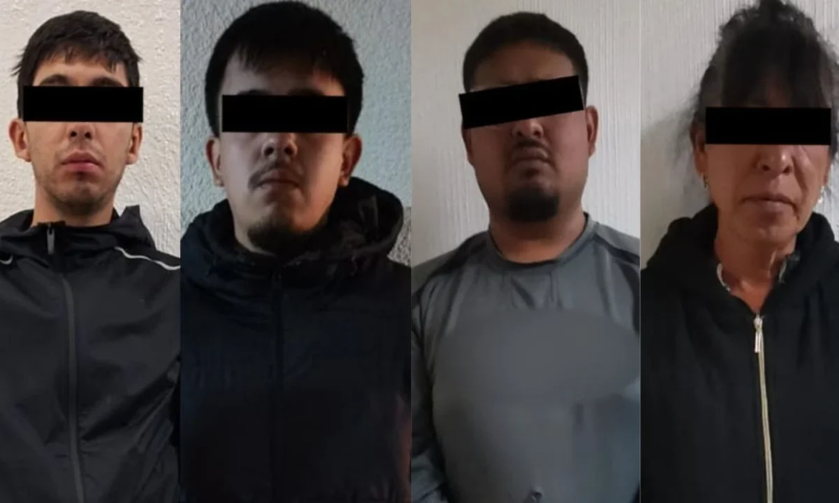 Pablo Vázquez anunció la detención de cuatro miembros de un grupo delictivo dedicado al fraude y robo en compra de vehículos en Iztapalapa.