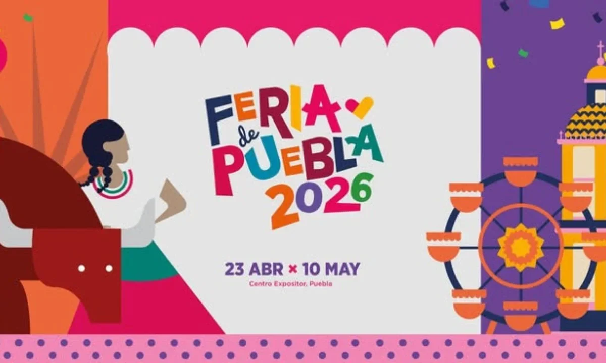 La Feria de Puebla 2026 reveló su cartelera de artistas nacionales e internacionales que estarán presente, destaca Calvin Harris.